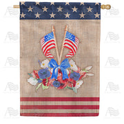 Old Glory Stars & Stripes House Flag