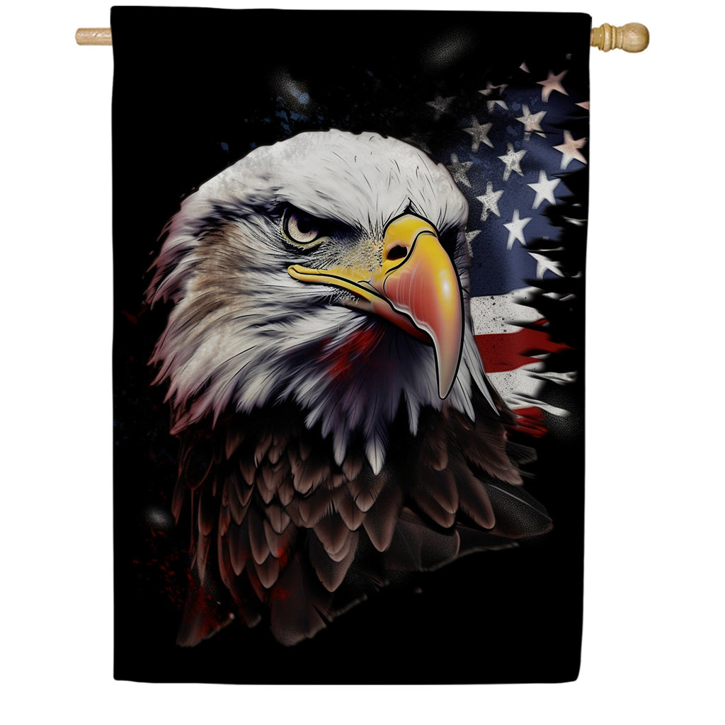 Don't Mess With The US! House Flag