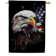 Don't Mess With The US! House Flag
