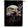 Don't Mess With The US! House Flag