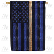 Thin White Line House Flag