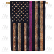 Thin Purple Line House Flag