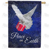 A Dove's Gift to the World House Flag