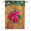 Holiday Welcome House Flag