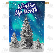 Northern Winter House Flag