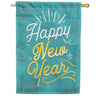 Happy New Year House Flag