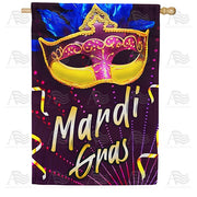 Carnival Mask House Flag