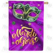 Mardi Gras Doubloons House Flag