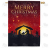 Our Dear Savior's Birth House Flag