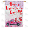 Tailgate Love Party House Flag
