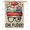 Oh, Fudge! House Flag