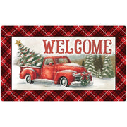 All Hearts Christmas Door Mat