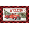 All Hearts Christmas Door Mat