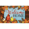 Autumn Songbirds Door Mat
