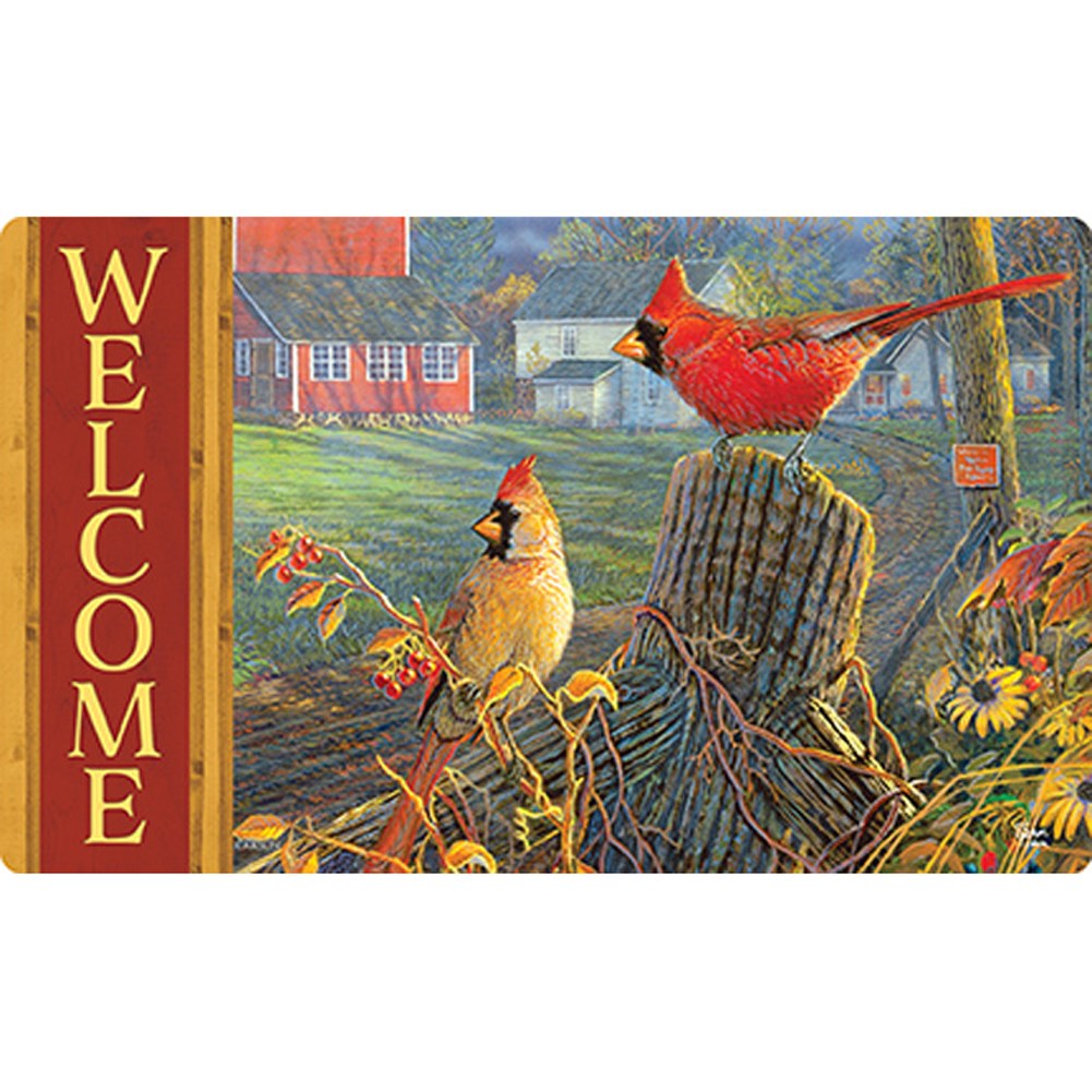 Last Warm Day Door Mat