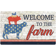 Farm Sweet Farm Door Mat