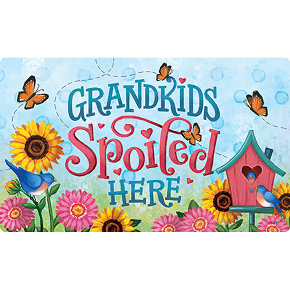 Grandkids Door Mat