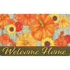 Aerial Pumpkins Door Mat