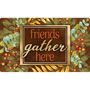 Leaves & Berries Door Mat