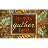 Leaves & Berries Door Mat