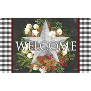 Farmhouse Christmas Door Mat