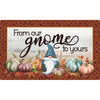 Fall Gnome Door Mat