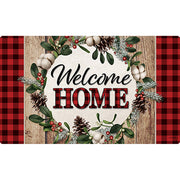 Cozy Christmas Door Mat