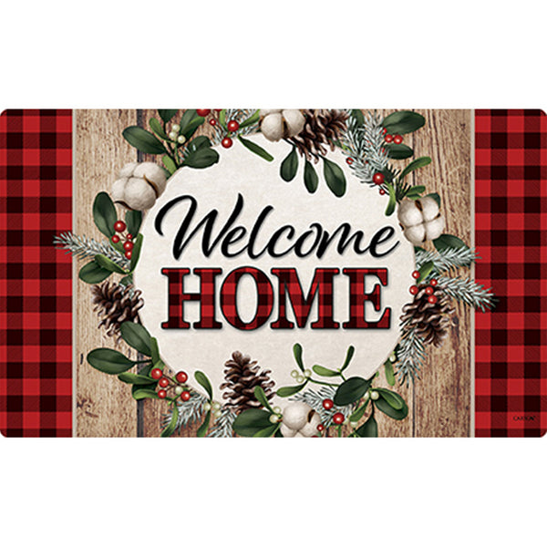 Cozy Christmas Door Mat