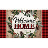 Cozy Christmas Door Mat