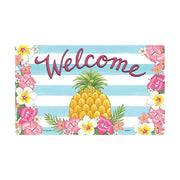 Pineapple Door Mat