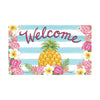 Pineapple Door Mat