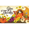Horn of Plenty Door Mat