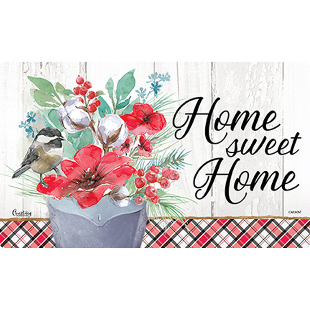 Christmas Cotton Door Mat
