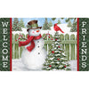 Snowy Friends Door Mat