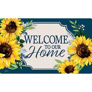 Sunflower Garden Door Mat