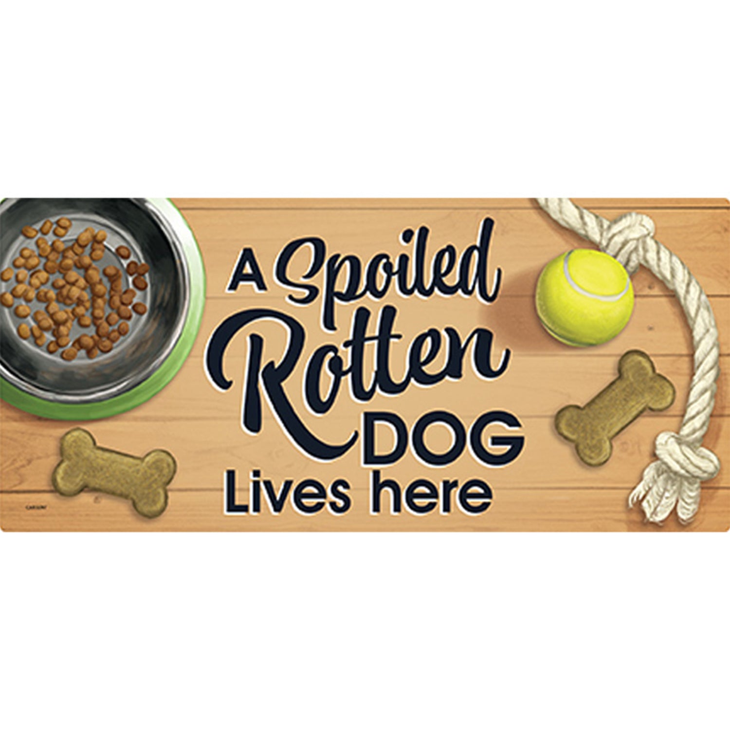 Spoiled Dog Mini Mat (22