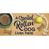 Spoiled Dog Mini Mat (22" x 10")