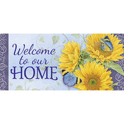 Sweet Sunflowers Mini Mat (22" x 10")