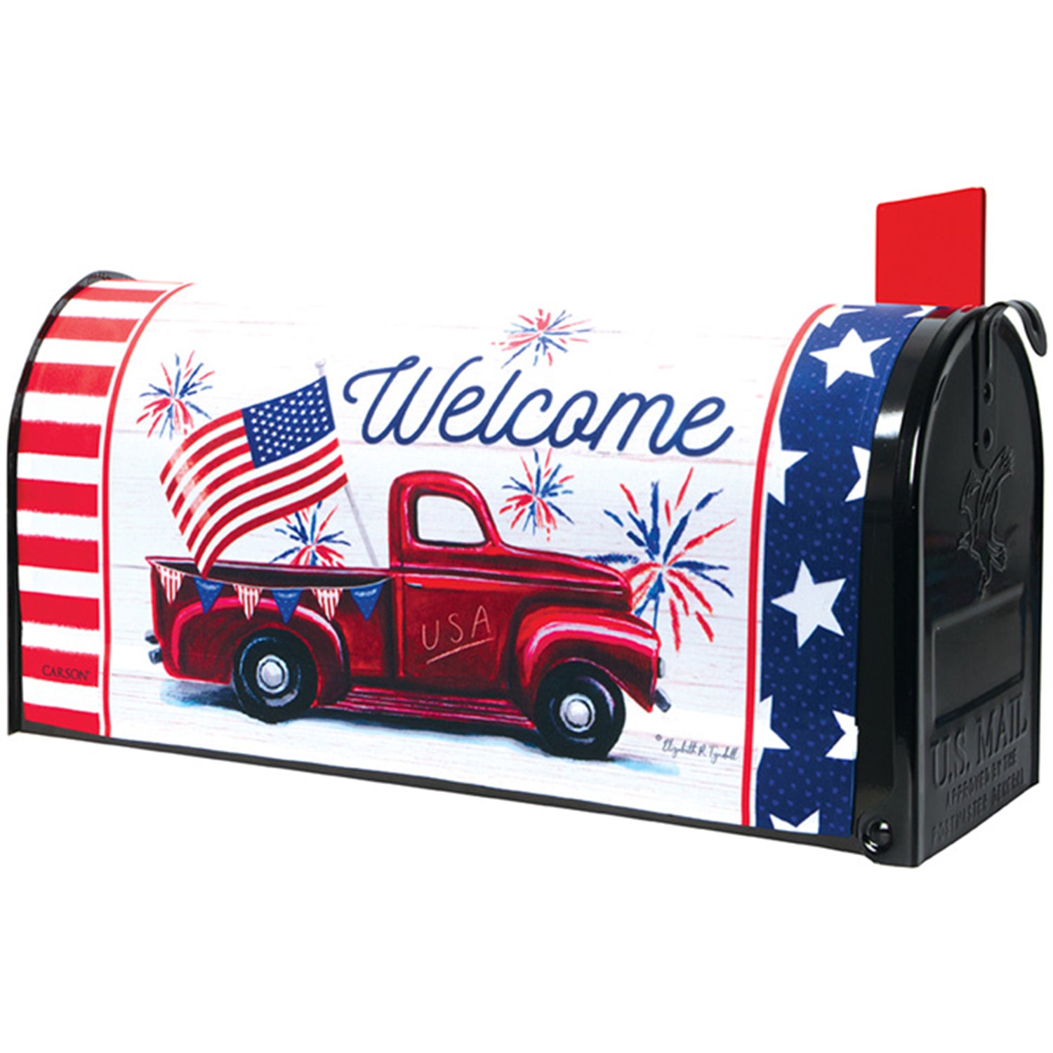 Carson America Truck Mailbox Cover
