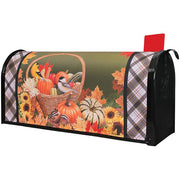 Carson Basket of Autumn Mailbox Cover