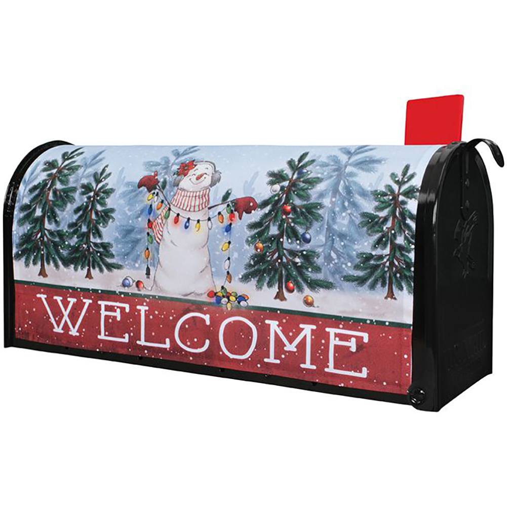 Carson Favorite Color Mailbox Cover