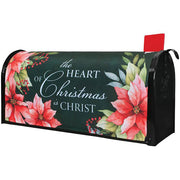Carson Heart of Christmas Mailbox Cover