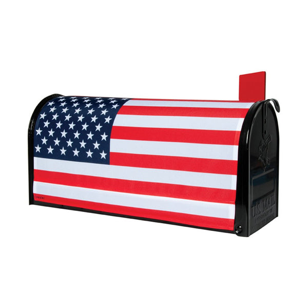 Carson American Flag Mailbox Cover