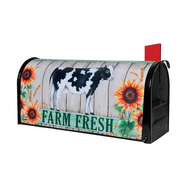 Carson Farm fresh Cow Mailbox Cover