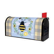 Carson Bee Wreath Mailbox Cover