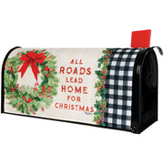Carson All Roads Lead Home Mailbox Cover