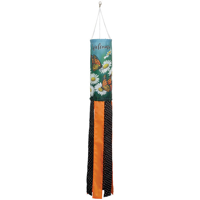 Carson Windsock - Monarch on Daisies