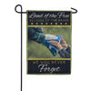 Army Memorial Dura Soft Garden Flag