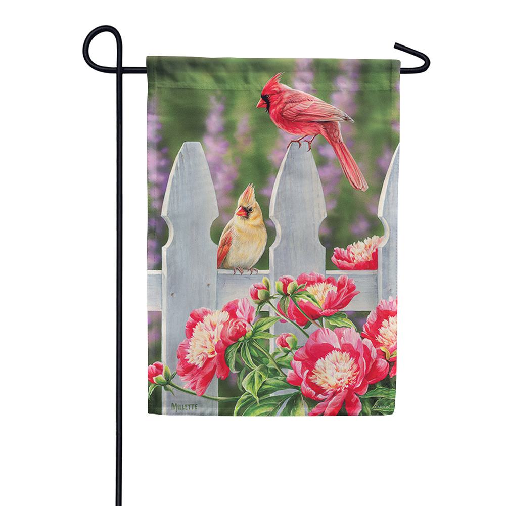 Cardinal Gate Dura Soft Garden Flag