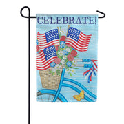 Spirit Bike Ride Dura Soft Garden Flag